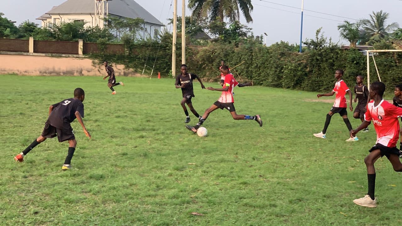 Pathfinder FA Academy match action